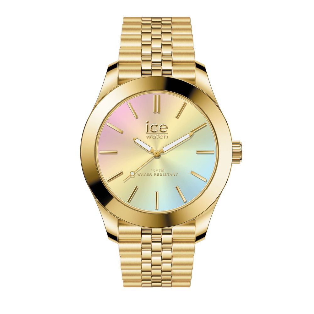 Watch ICE steel Gold