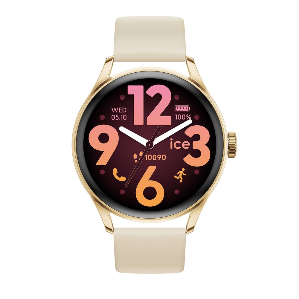 ICE smart 3.0-Gold-Beige-1.2 AMOLED-GPS