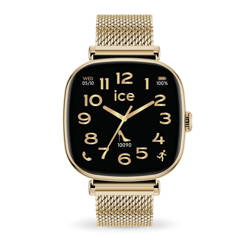 Smartwatch ICE smart SQ 2.0 Gold