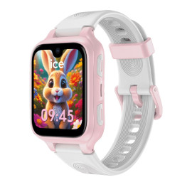 Smartwatch ICE kids 4G 2.0 Pink - White