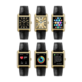 Smartwatch ICE smart TK 2.0 Gold