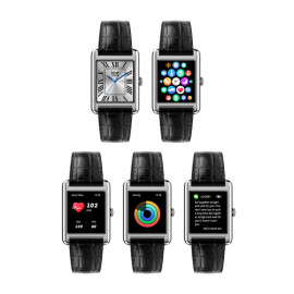 Smartwatch ICE smart TK 2.0 Silver