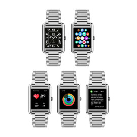 Smartwatch ICE smart TK 2.0 Silver