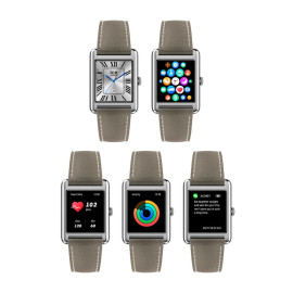 Smartwatch ICE smart TKS 2.0 Silver