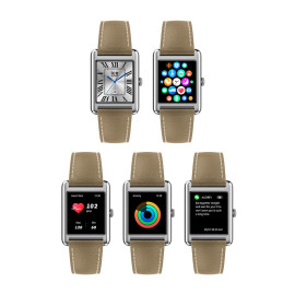 Smartwatch ICE smart TKS 2.0 Brown
