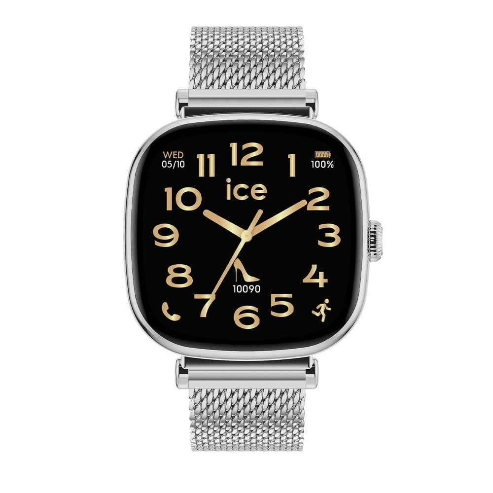 Smartwatch ICE smart SQ 2.0 Silver Black