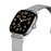 Smartwatch ICE smart SQ 2.0 Silver Black