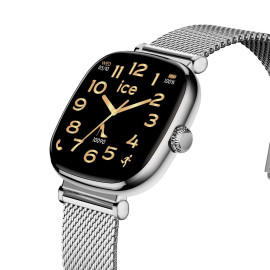 Smartwatch ICE smart SQ 2.0 Silver Black