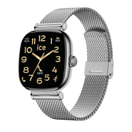 Smartwatch ICE smart SQ 2.0 Silver Black