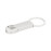 Key ring Belgravia Chrome