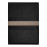 Folder A4 Delano Taupe & Black