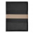 Folder A5 Delano Taupe & Black