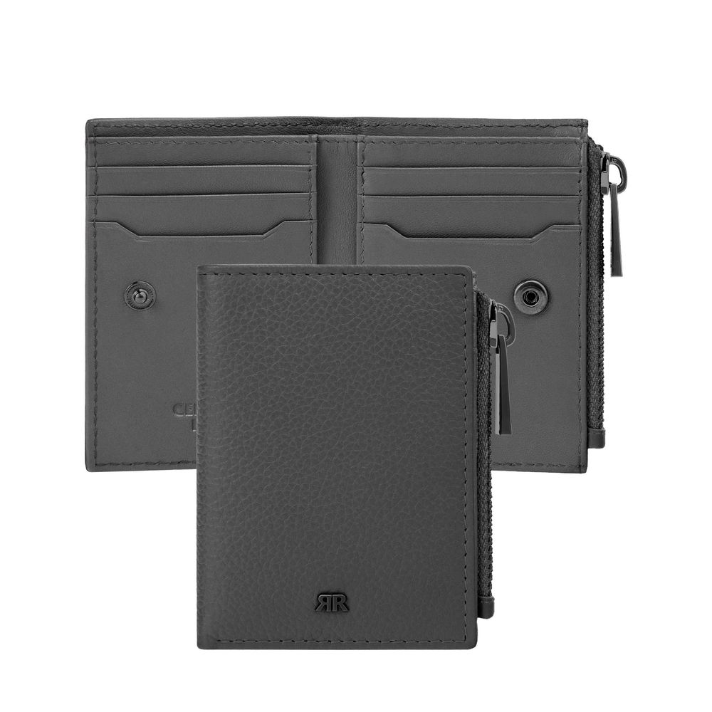 Folding card holder Jefferson Grey
