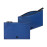 Small clutch Jefferson Bright Blue