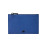 Small clutch Jefferson Bright Blue