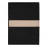 Passport holder Delano Taupe & Black