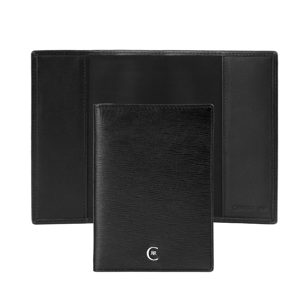 Passport holder Belgravia Black
