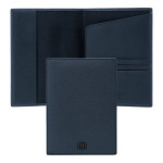 Passport holder Jefferson Dusk Blue