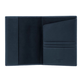 Passport holder Jefferson Dusk Blue