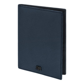 Passport holder Jefferson Dusk Blue