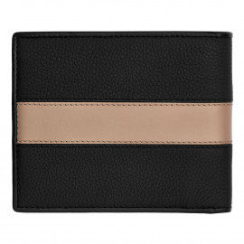Card wallet Delano Taupe & Black