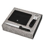 Set CERRUTI 1881 (ballpoint pen, key ring & card holder)