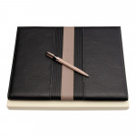 Set CERRUTI 1881 (ballpoint pen & folder A4)