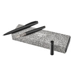Set Jefferson Black (ballpoint pen & fountain pen)