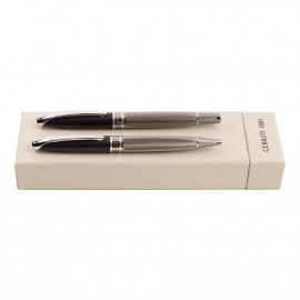 Set Abbey Diamond Gun (ballpoint pen & rollerball ..