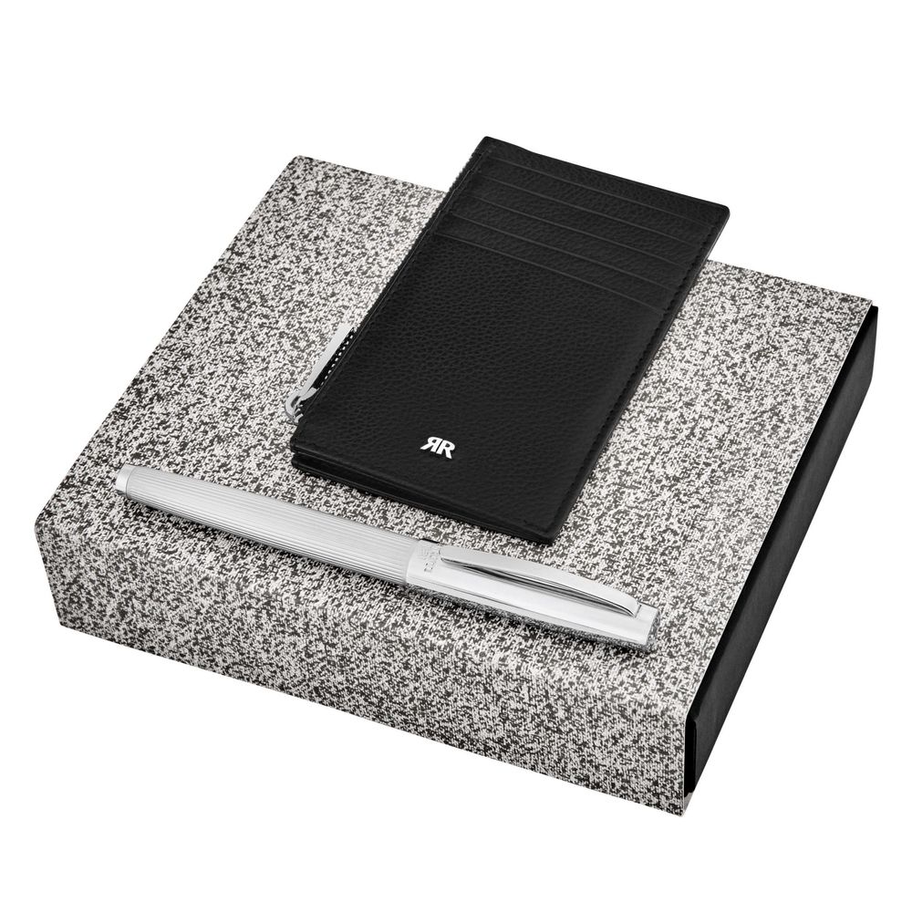 Set Jefferson (rollerball pen & card holder)