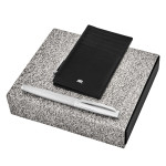 Set Jefferson (rollerball pen & card holder)
