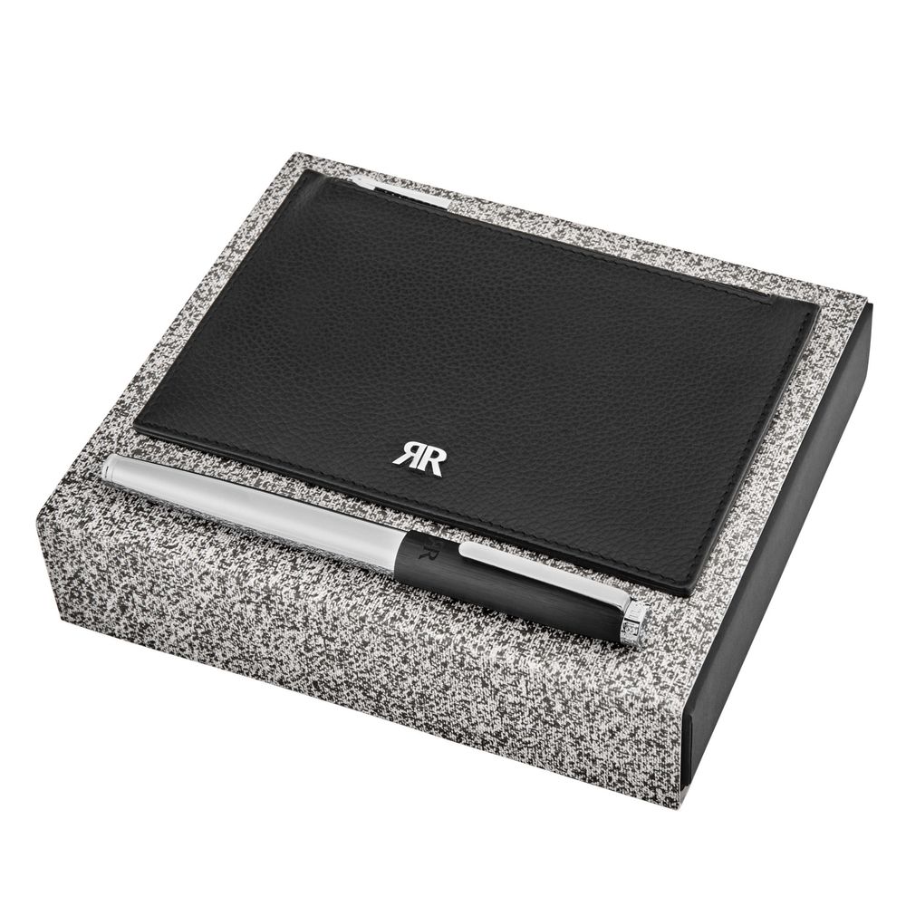 Set CERRUTI 1881 (rollerball pen & clutch)