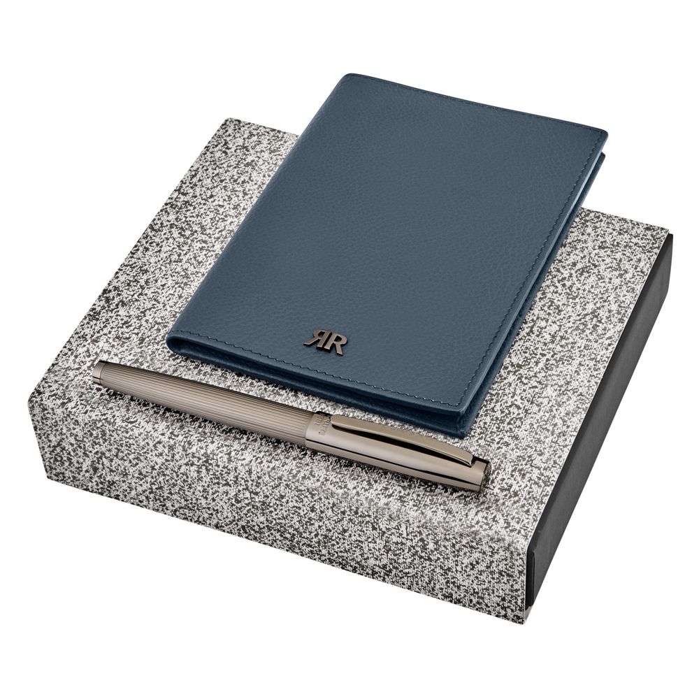 Set Jefferson (ballpoint pen & passport holder)