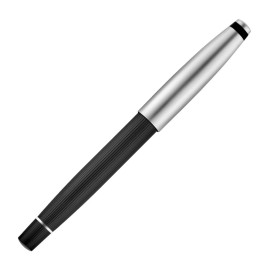 Fountain pen Benson Black & Chrome