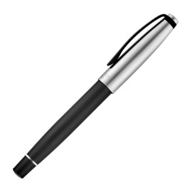 Fountain pen Benson Black & Chrome
