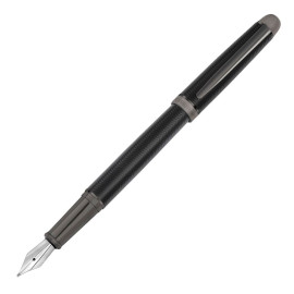 Fountain pen Holborn Black & Gun