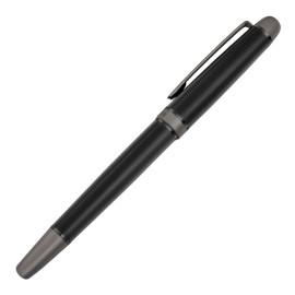 Rollerball pen Holborn Black & Gun