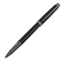 Rollerball pen Holborn Black & Gun