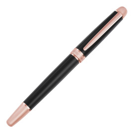 Rollerball pen Holborn Black & Rosegold