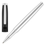 Rollerball pen Rivington Black & Chrome