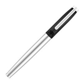 Rollerball pen Rivington Black & Chrome