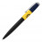 Ballpoint pen Brick Yellow Black Navy