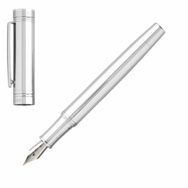 Fountain pen Zoom Classic Silver