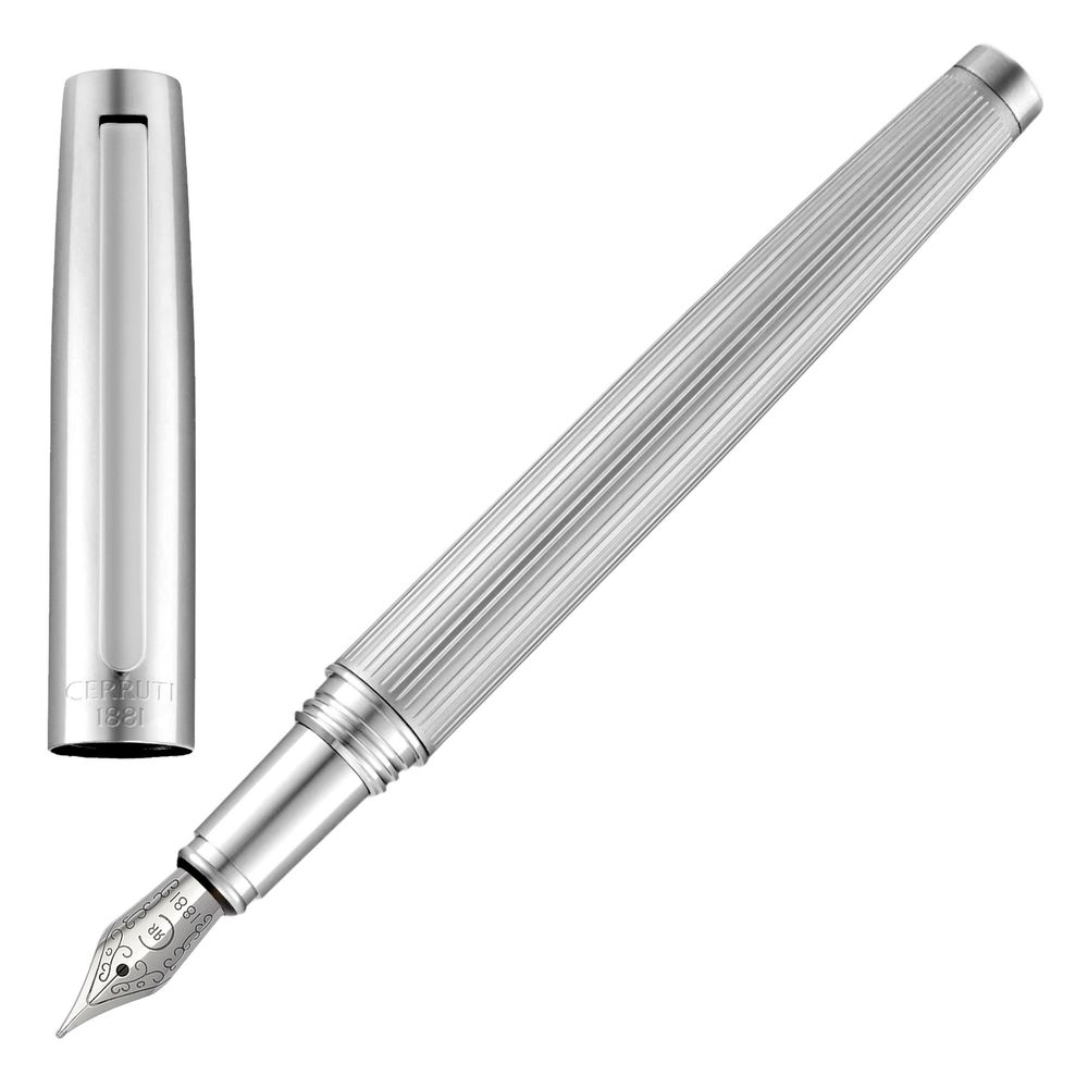 Fountain pen Jefferson Chrome
