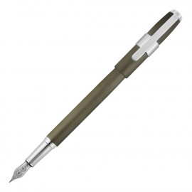 Fountain pen Block Brushed Gun
