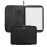 Conference folder zip A4 Regent Black