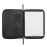 Conference folder zip A4 Regent Black
