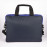 Document bag Brick Navy Bright Blue
