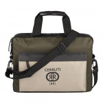Document bag Brick Beige Khaki Black
