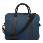 Document bag Mesh Blue